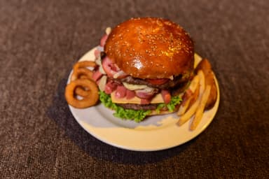 Hamburguesa Charra
