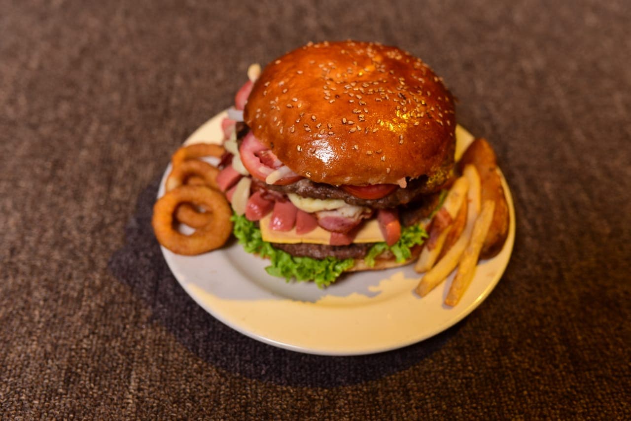 Hamburguesa Charra