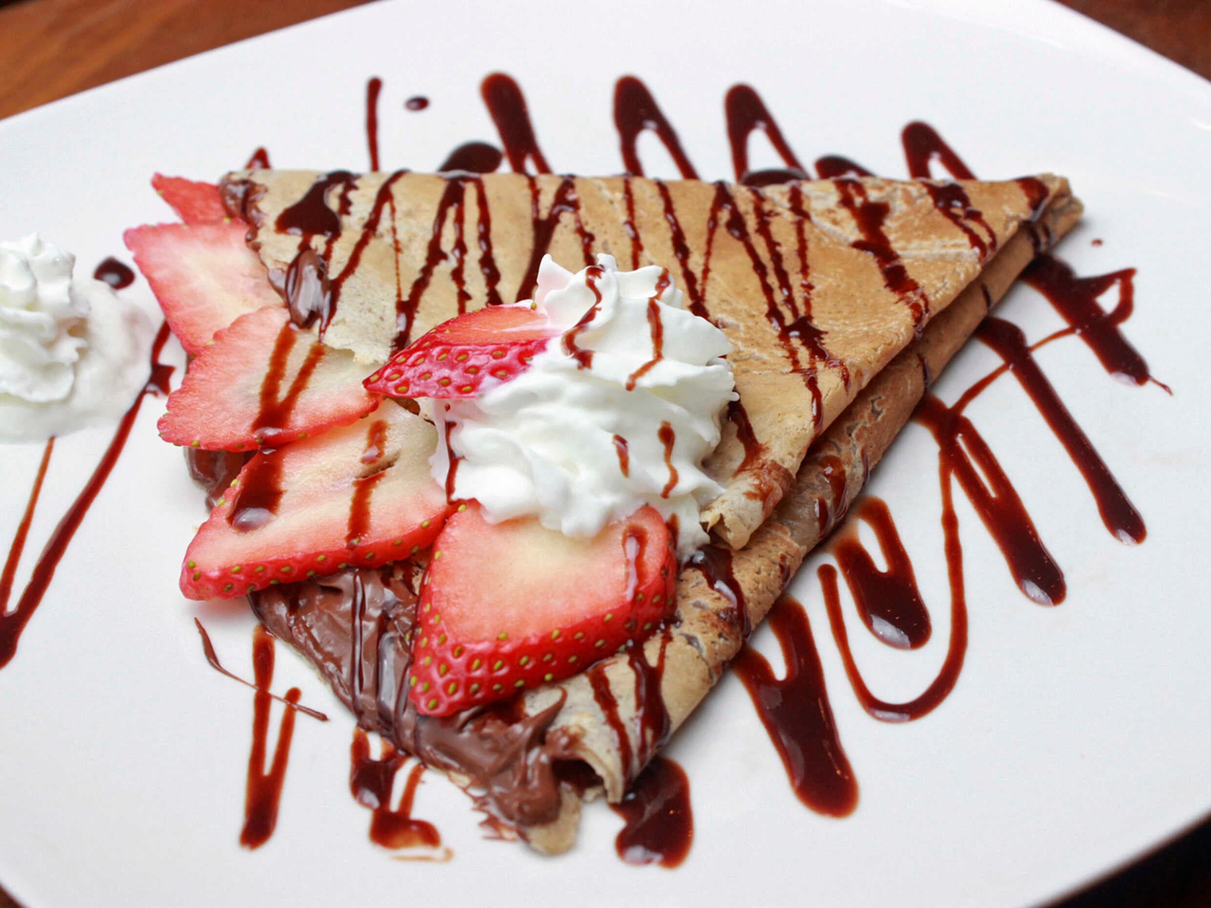 Crepa de NUTELLA
