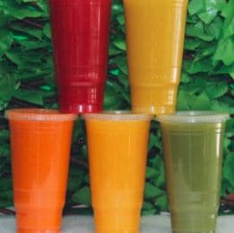 Jugo De Zanahoria-Naranja-Manzana