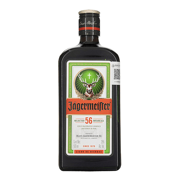 Licor Herbal Jagermeister 500 Ml