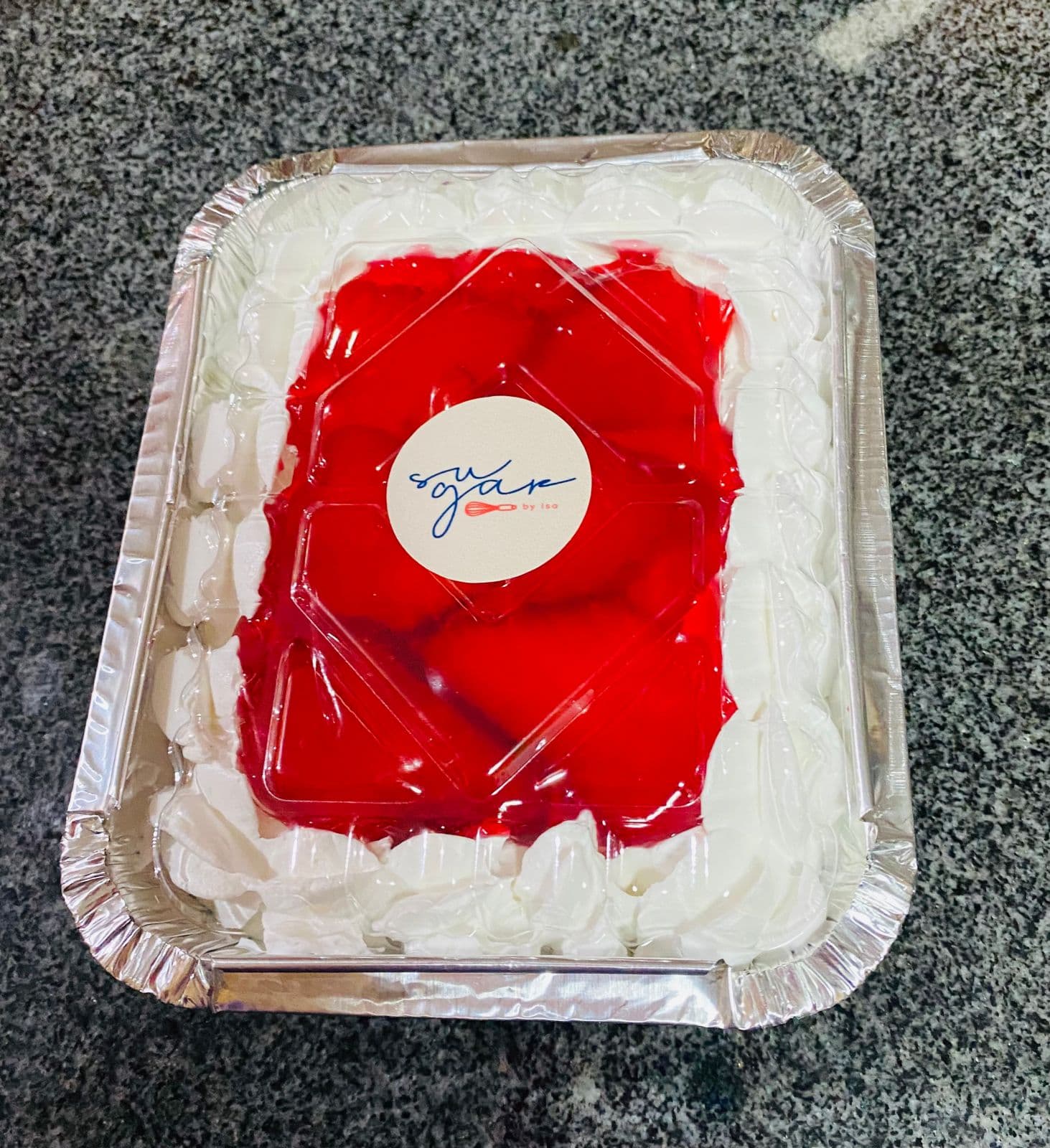 Mini Torta Chesscake de Fresa