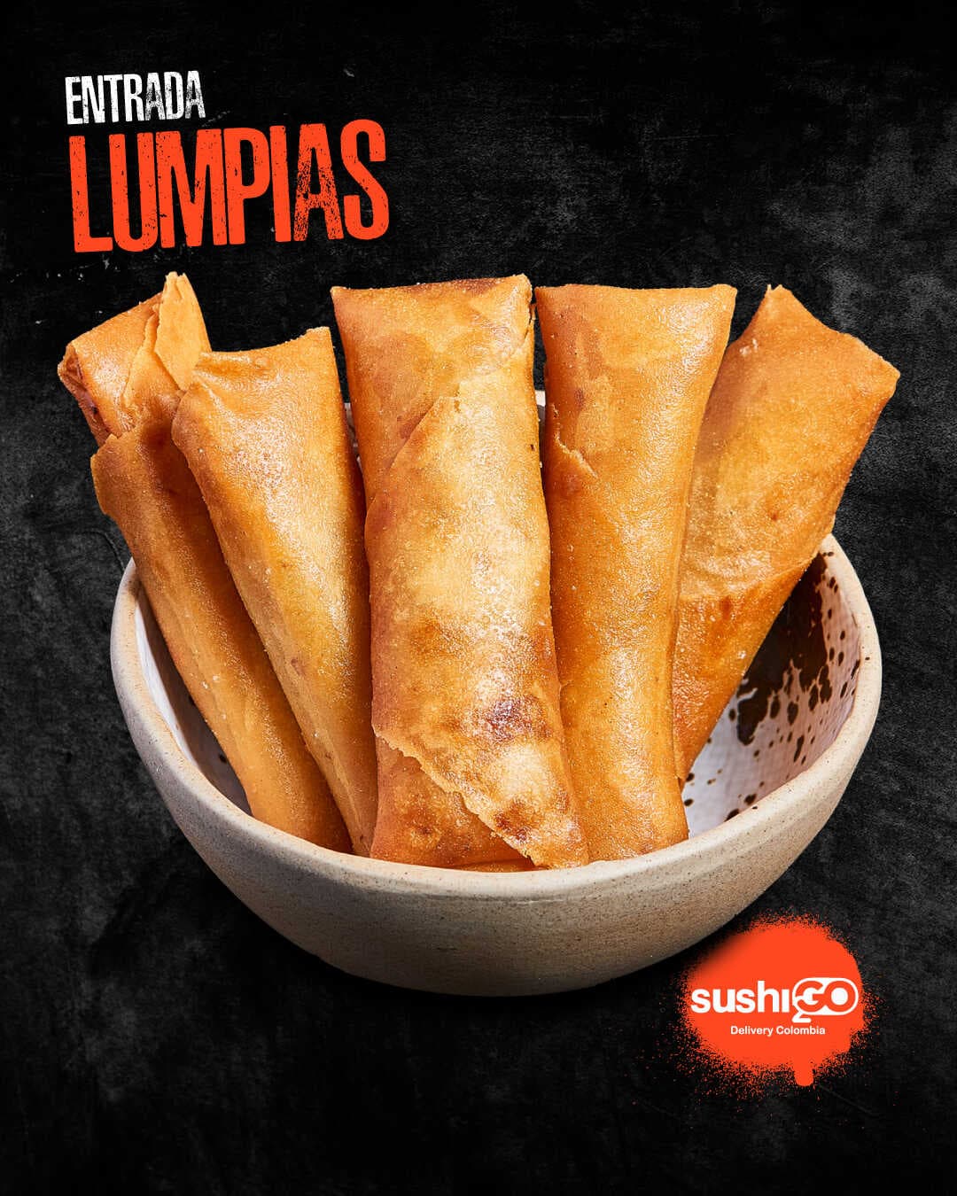 Mini Lumpias