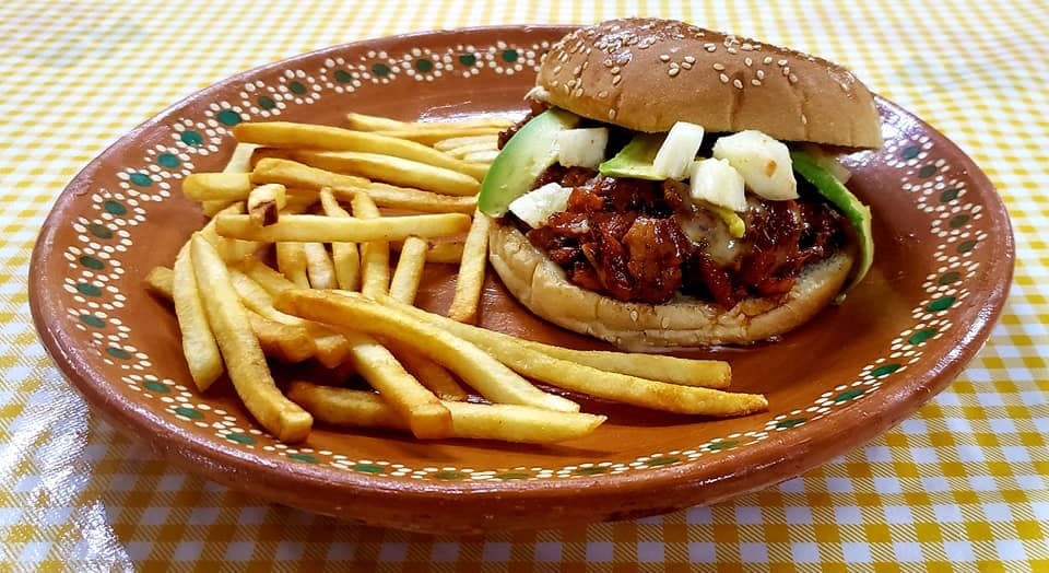 Hamburguesa de Pastor