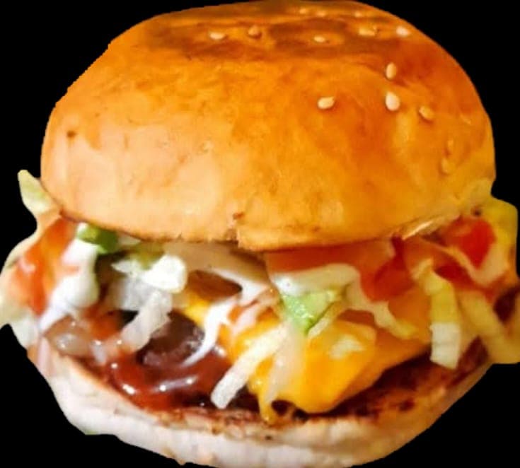 Hamburguesa Hawaiana