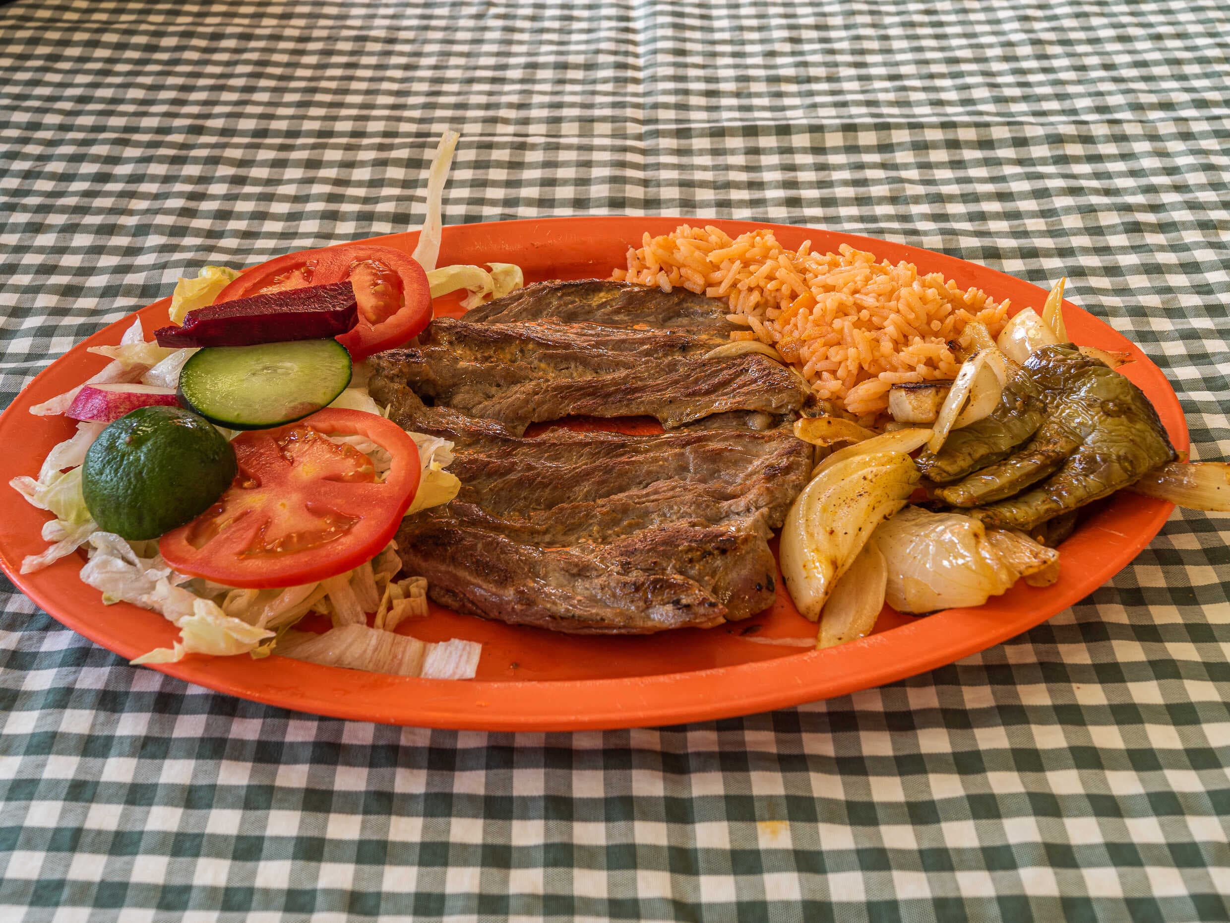 Comida de Milanesa de Cerdo (Promo)