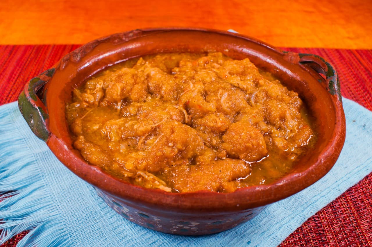Taco Chicharrón Prensado