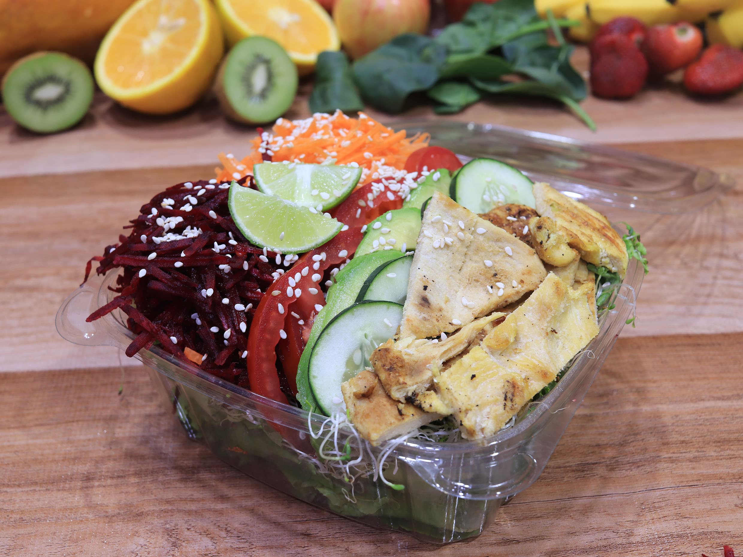 Ensalada de Pollo