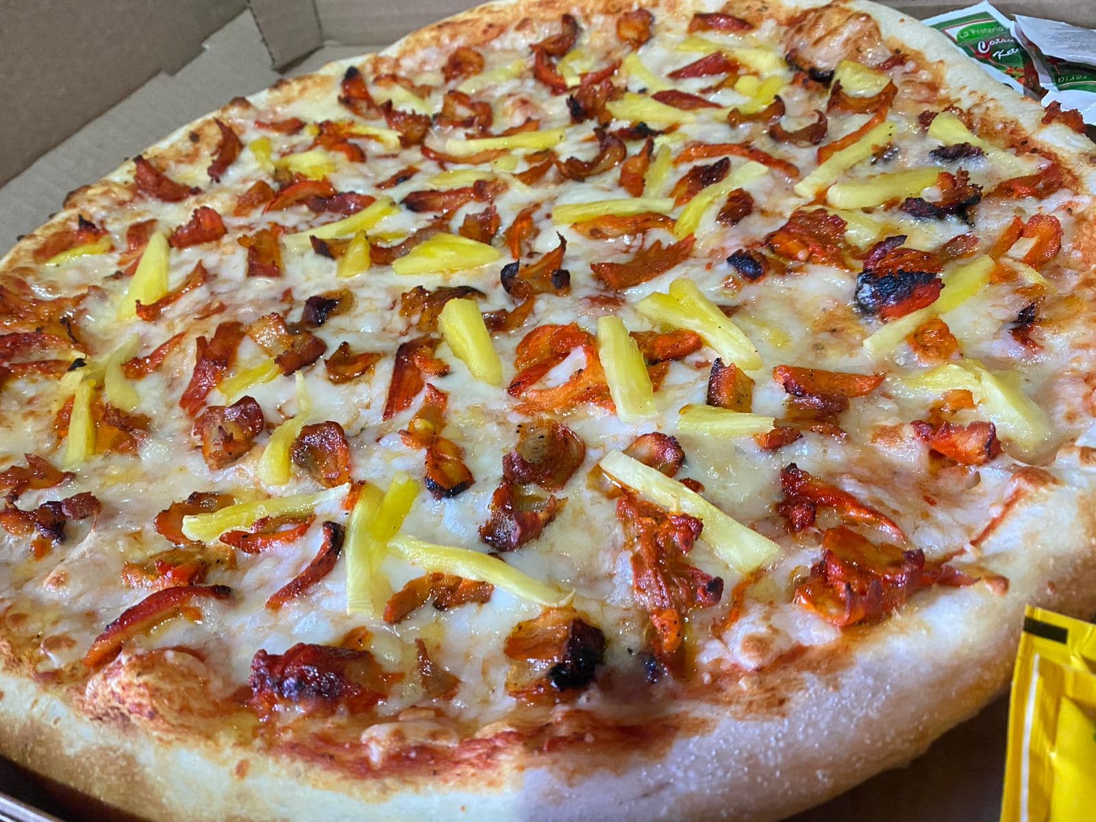 Pizza Especial Pastor Grande