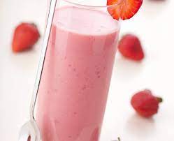 Licuado de Fresa