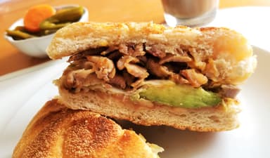 Torta de Lomo con huevo