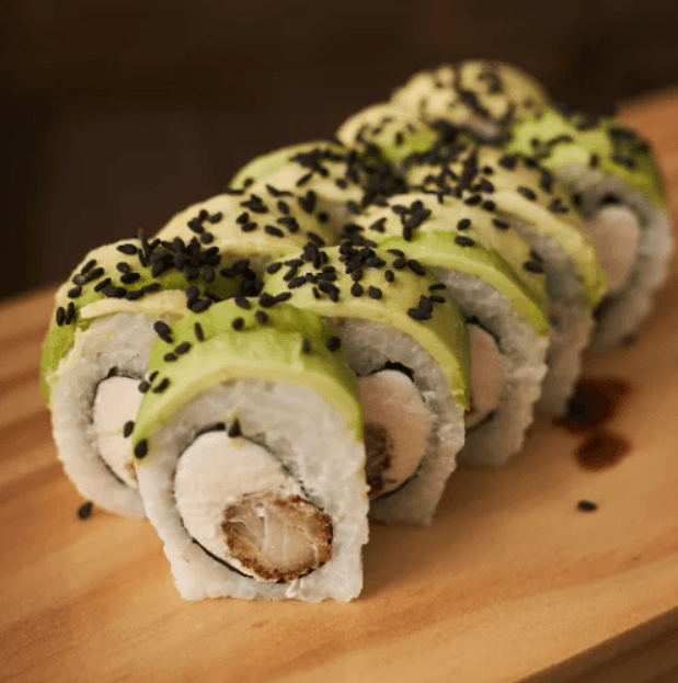 Maki Avocado 10 Cortes