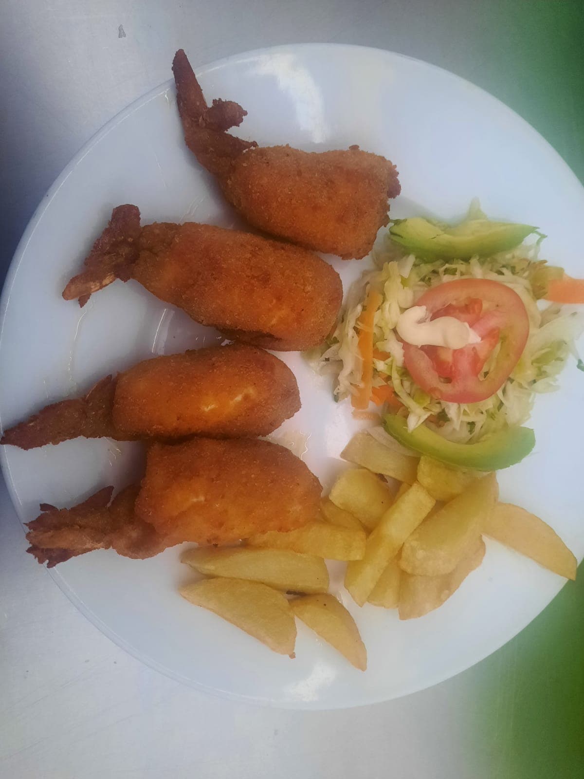 Camarones Especiales