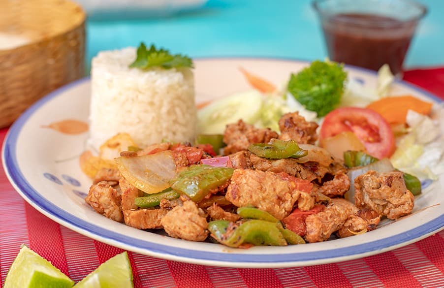 Bistec a la Mexicana