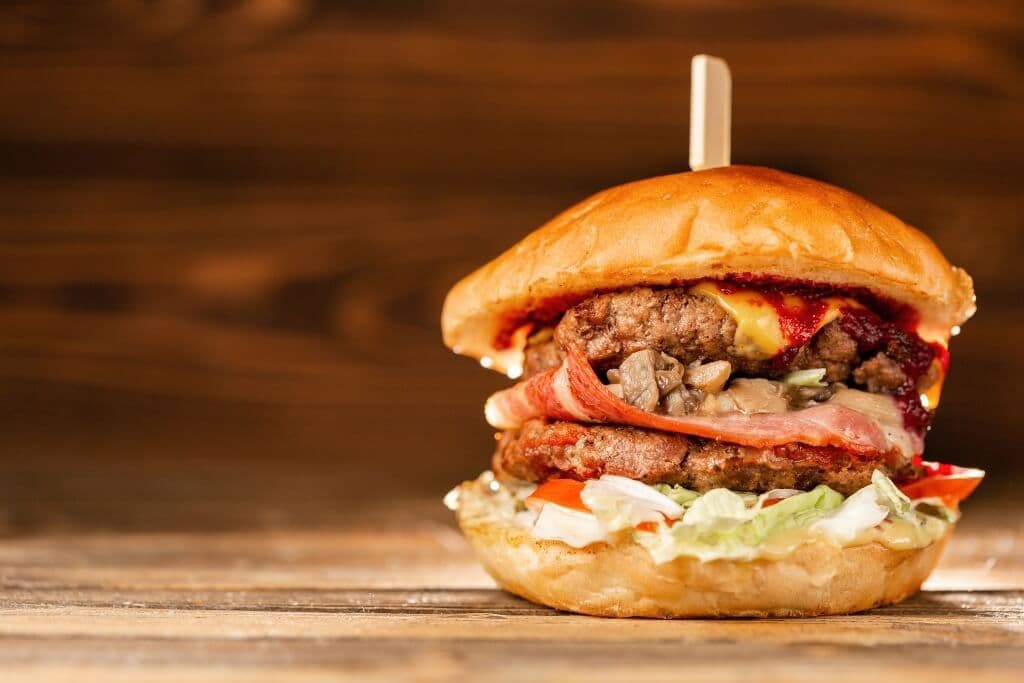 Hamburguesa Doble Carne Especial