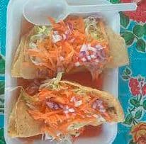 Tacos Dorados de Marlín