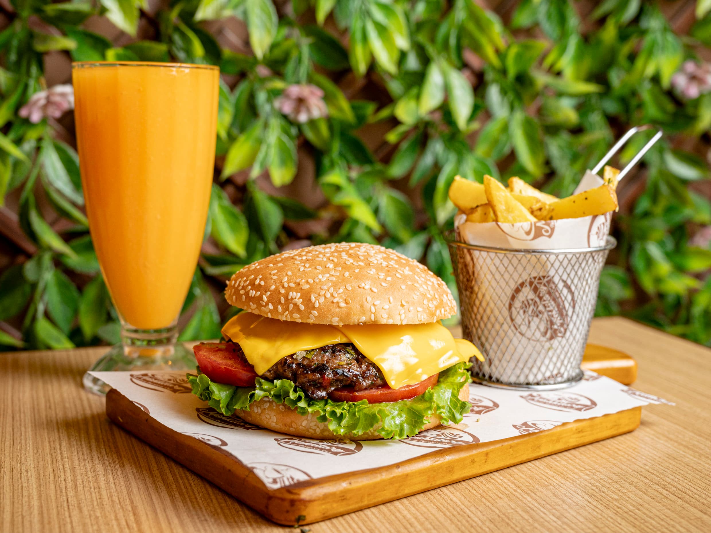 Hamburguesa Cheeseburger