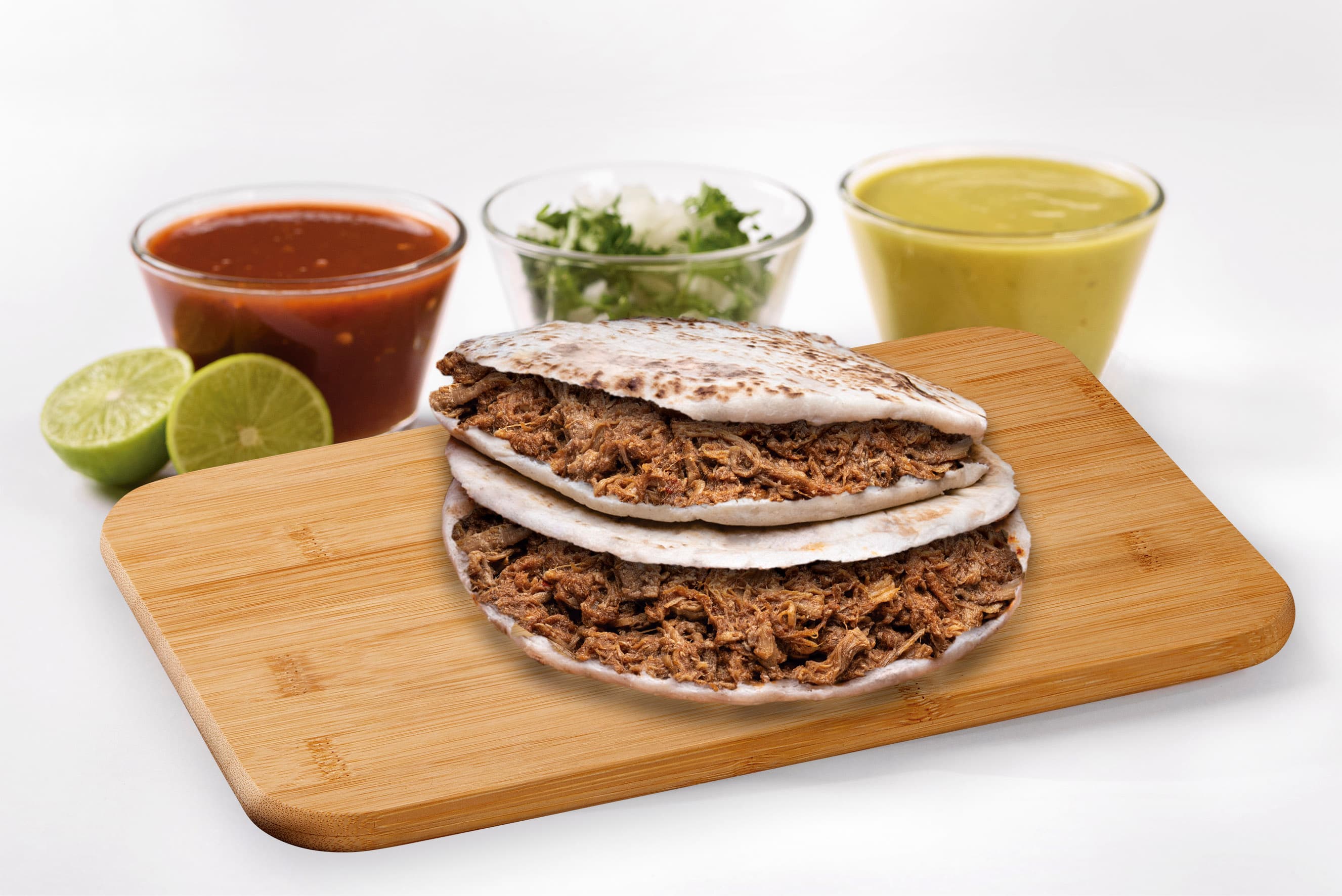 Gordita de Barbacoa