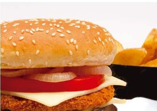 Combo hamburguesa de pollo