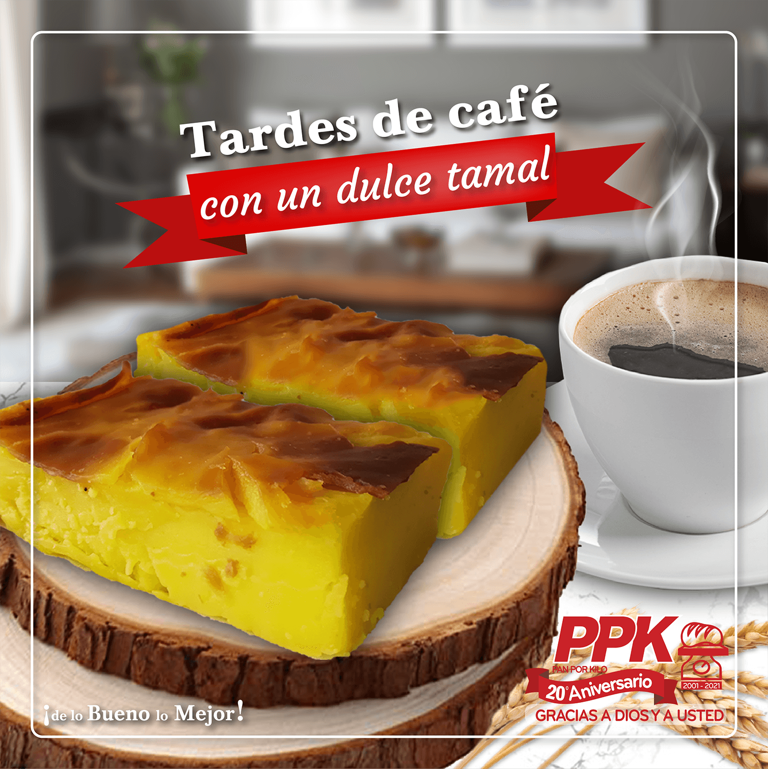 Tamal de Maicena