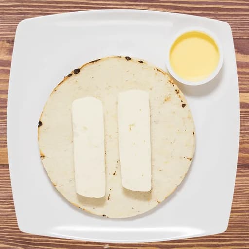 Arepa con Quesito + Chocolate ó Café