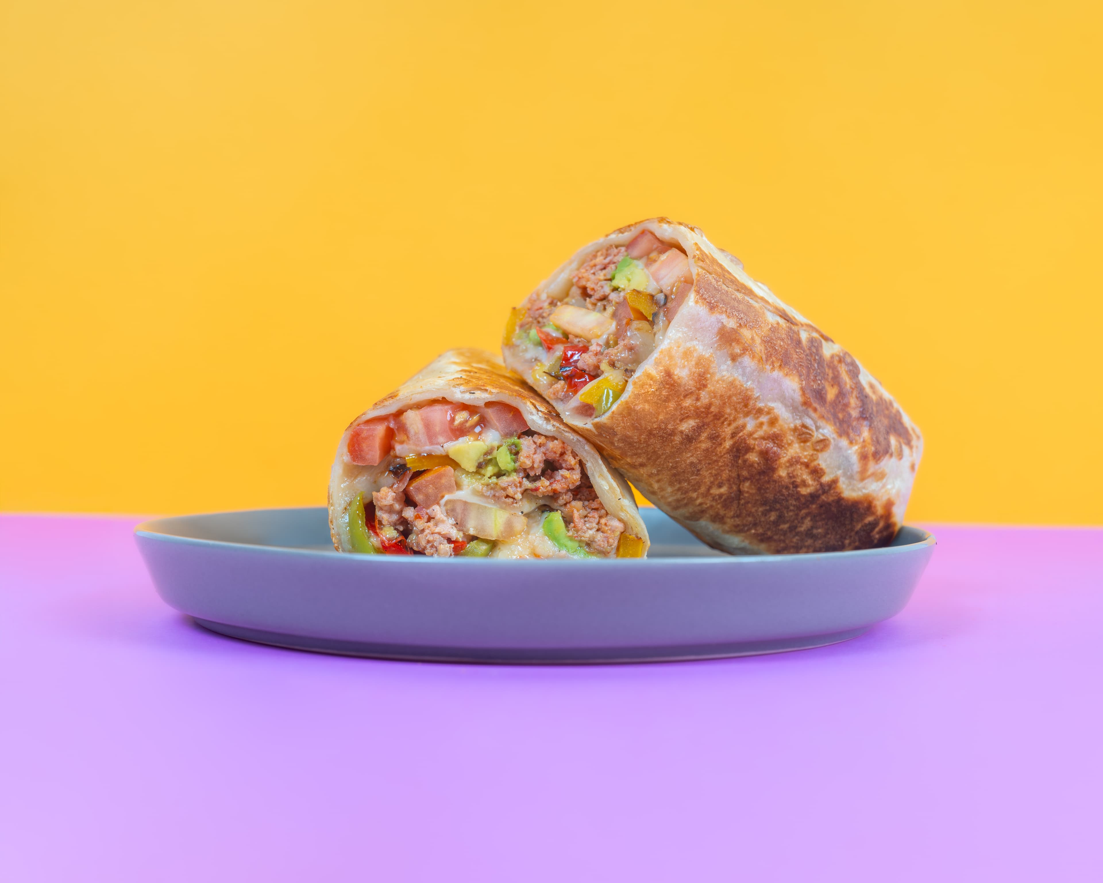 Burrito de Alambre de Longaniza