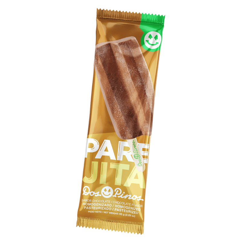 Helado Paleta Dos Pinos Parejita Chocolate 65 g