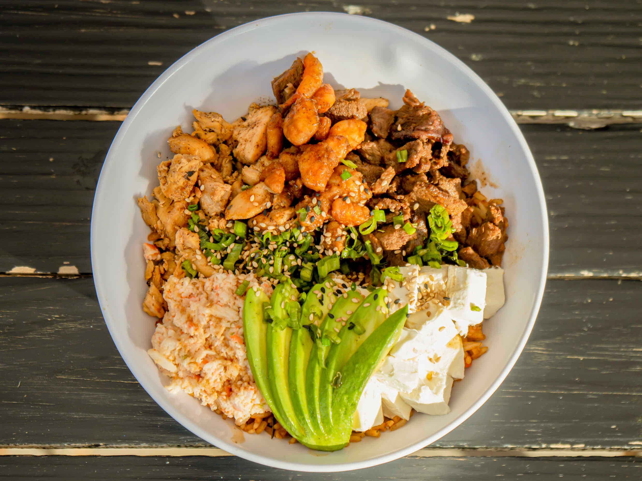 Yakimeshi Mixto