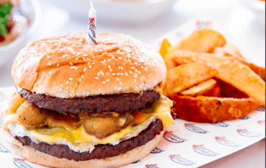 Hamburguesa doble