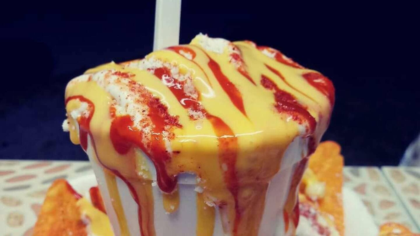 Maruchan con Elote