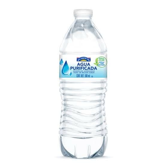 Agua 500 ml