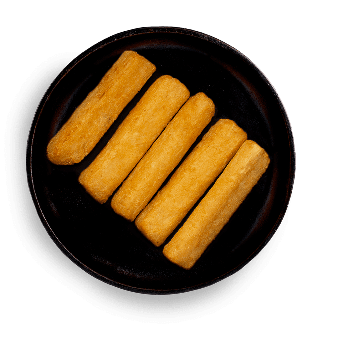 Croquetas De Yuca.