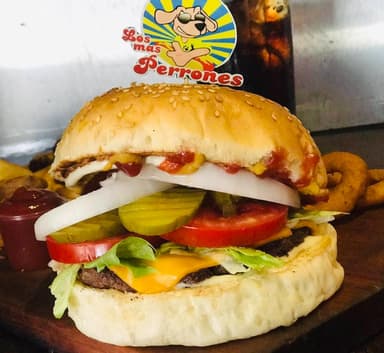 Hamburguesa Sencilla
