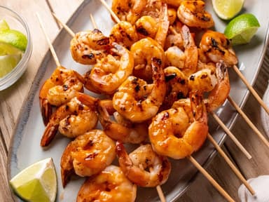 Brocheta de Camarón