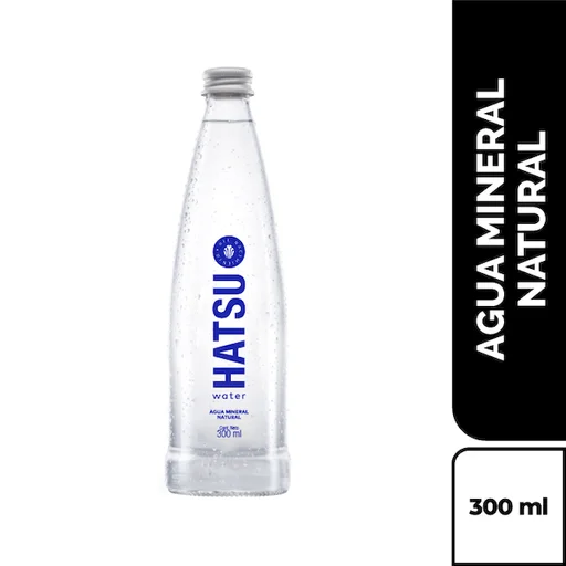 Agua Hatsu sin Gas 300 ml