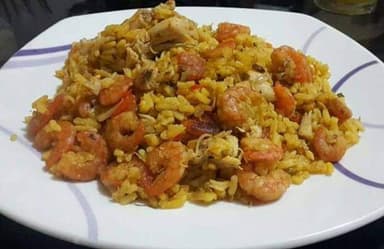 Boca Arroz con Camarones