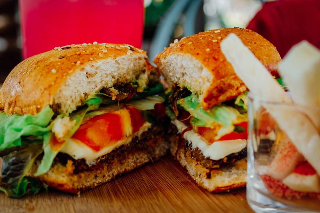Hamburguesa Hawaiana