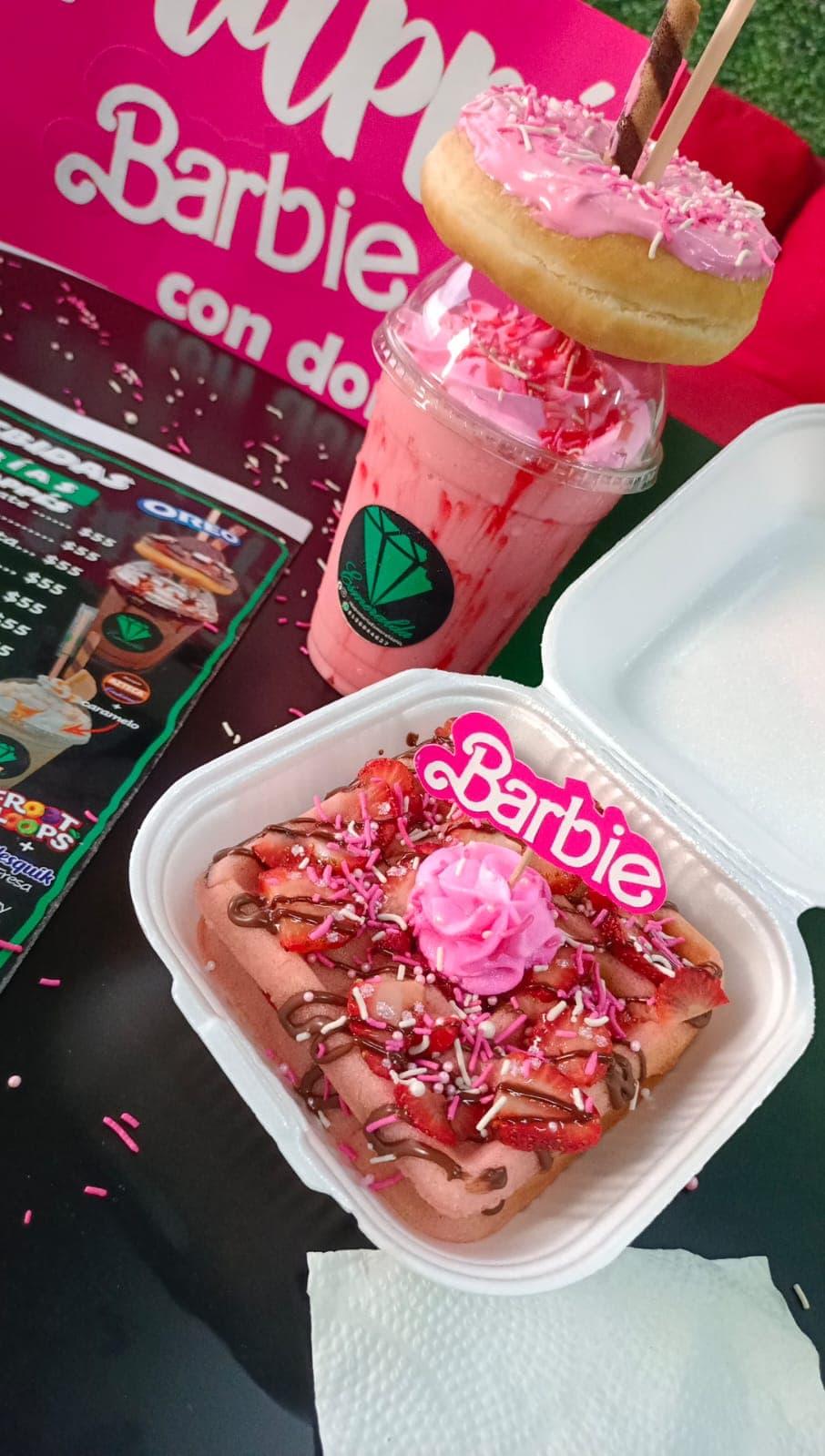 Frappé Barbie 16 oz