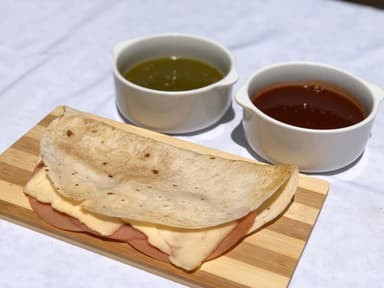 Quesadilla de Jamón con Queso