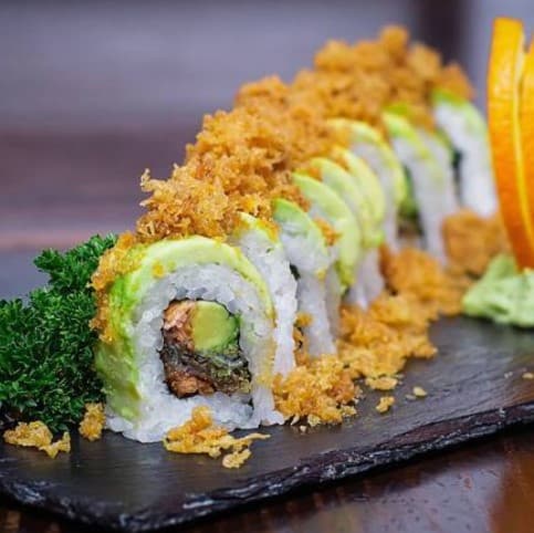 Sushi Salmón Skin