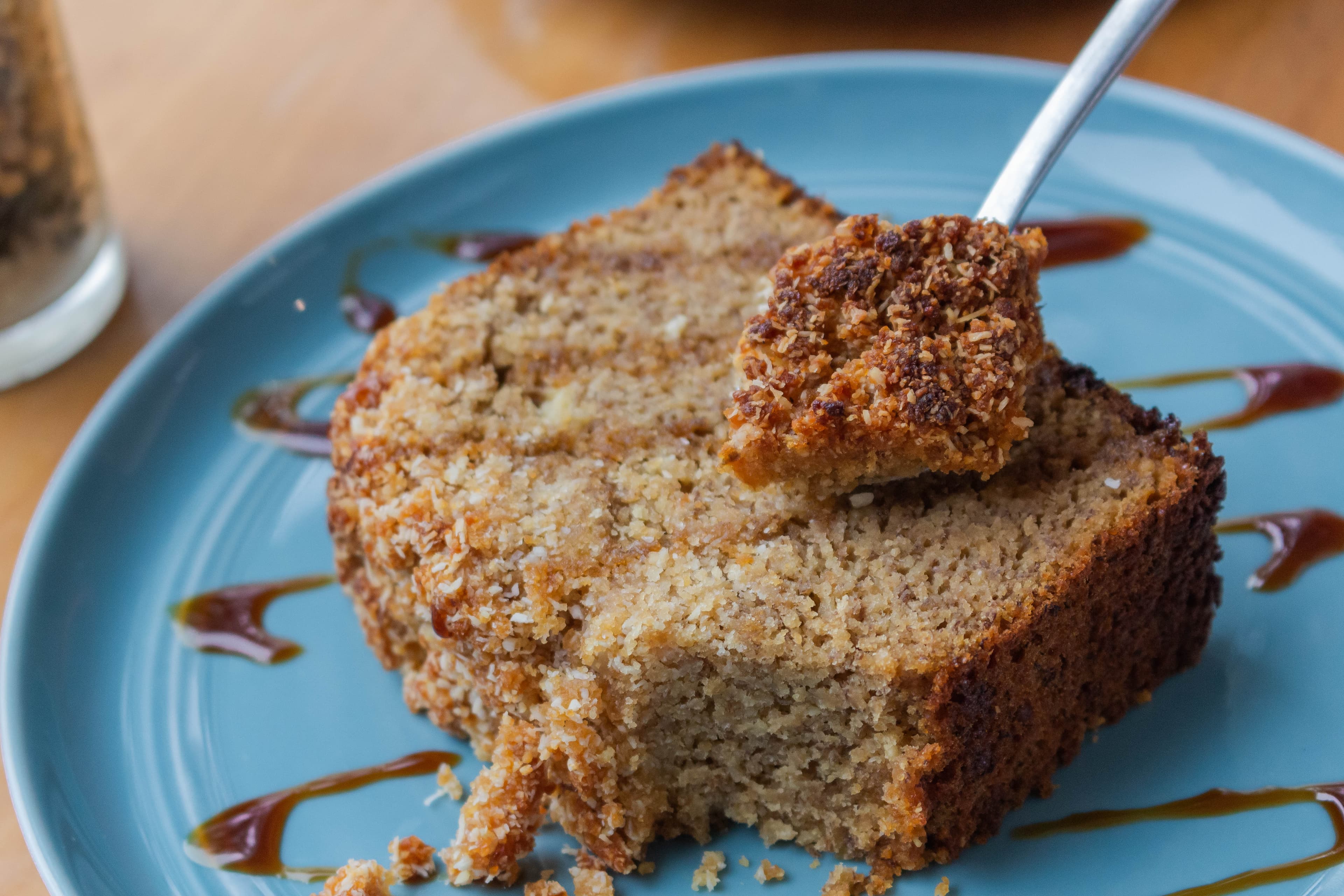 Budín de Plátano