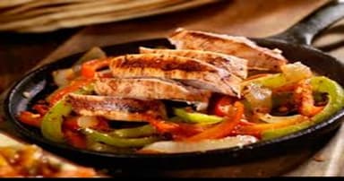 Fajitas de Pollo