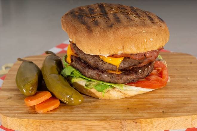 Doble Sirloin Burger