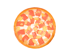 Pizza 30 cm Hawaiana