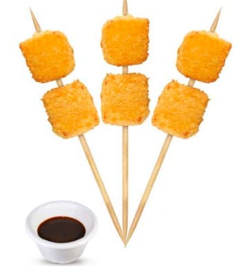 Brochetas Kushiage