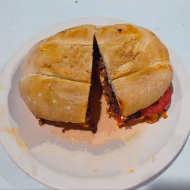 Torta de Chorizo