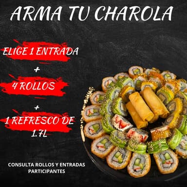 Arma tu charola