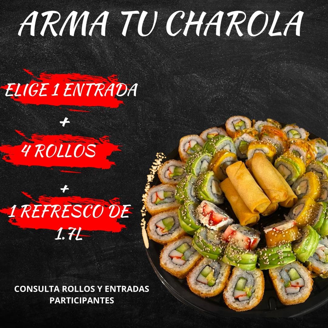 Arma tu charola