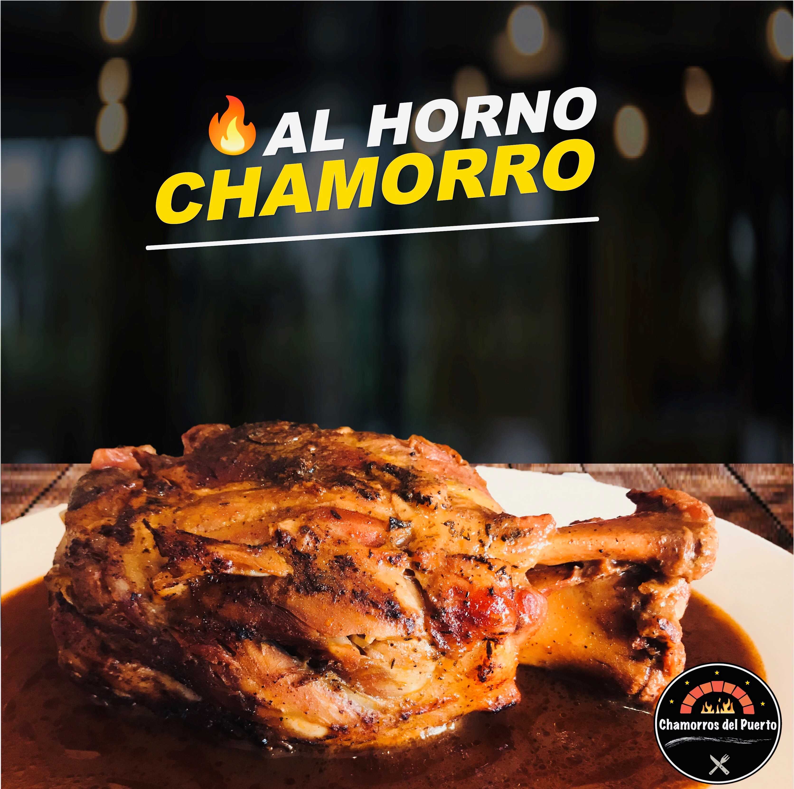 Chamorro Horneado