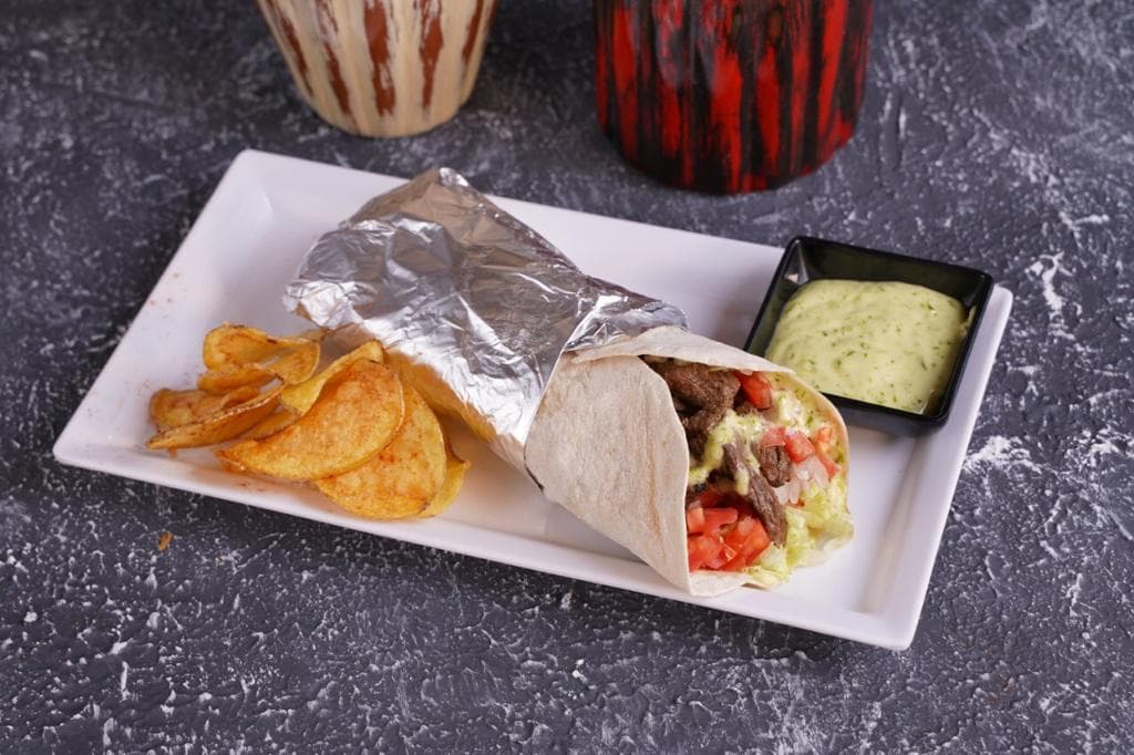 Shawarma Mixto